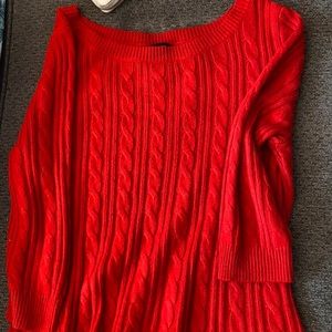 XL red sweater from New York&Company